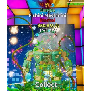 Max Lvl Jungle Fishini Mechinini 50.8Qi/s (3 traits)