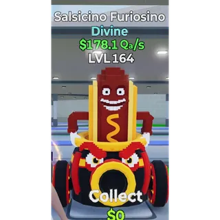 Go Up For Brainrots Salsicino 