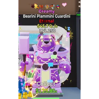 Dreamy Bearini Plammini Guardini 45.7Qi/s (5 Traits) Not Dupe