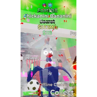 Football Chickanini Bananini