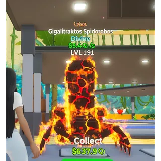 Lava Gigalitraktos Spidorobos 