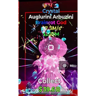 Crystal Auglurini  Arbuzini RARE