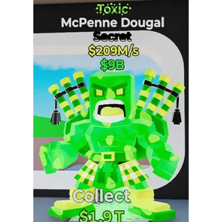 Toxic Mcpenne Dougal