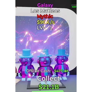 Galaxy Los Matteo’s 