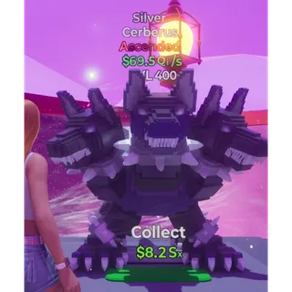 Silver Cerberus 69.5Qi/s MAX LVL 400
