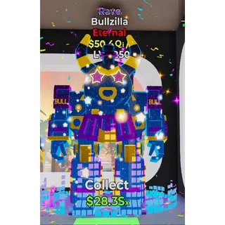 Rave Bullzilla 50.4Qi/s 