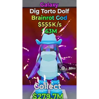 Galaxy Dig Torto Dolf