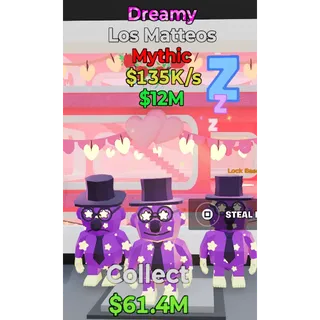 Dreamy Los Matteos RARE