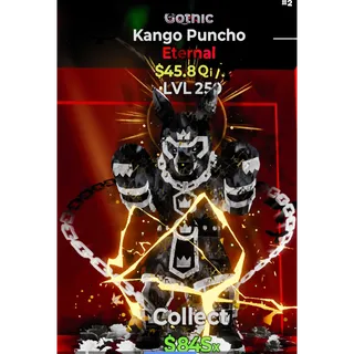 Max LVL Gothic Kango Punchy 45.8Qi/s
