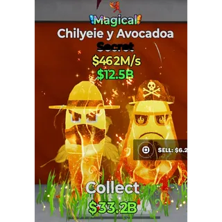 Magical Chilyeie y Avocadoa 