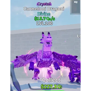 Go up for Brainrots Crystal Dragoni 