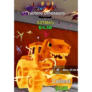 Ice & Fire Tractoro Dinosasuro