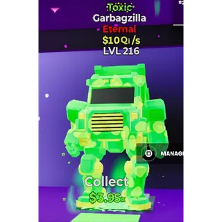 Toxic Garbagzilla 10Qi/s