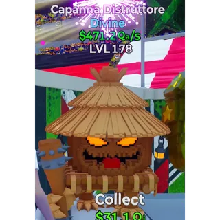 Capanna Distrruttore