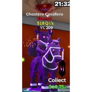 Void Ghostero Cavallero (1 Trait 🎆)