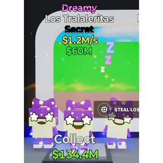 Dreamy Los Tralaleritas