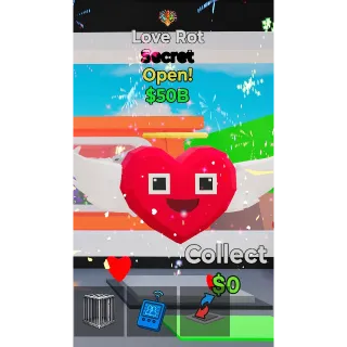 Fortnite Steal the Brainrot LOVE ROT