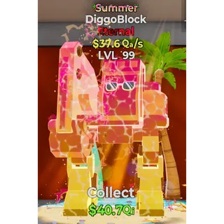 Summer Diggoblock 