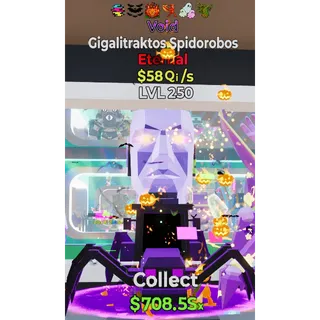 Void Gigalitraktos Spidorobos 58Qi/s (6 Traits) 