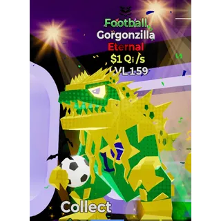 Football Gorgonzilla 1Qi/s (1 trait) 