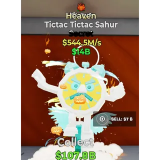 Heaven TicTac Tictac Sahur