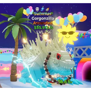 Summer Gorgonzilla 55.9Qi/s (3 traits)