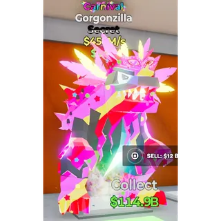 Carnival Gorgonzilla 