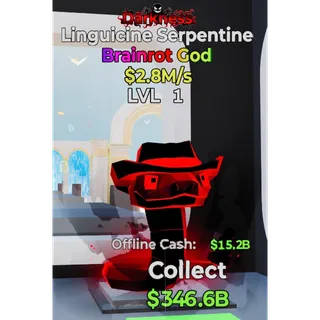 Darkness Linguicine Serpentine 