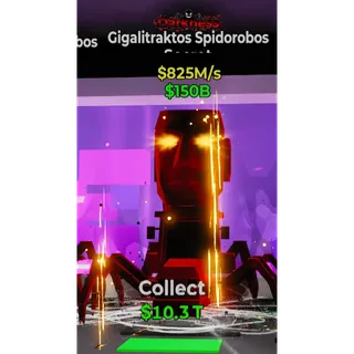 Darkness Gigalitraktos Spidorobos 825M/s