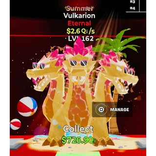 Summer Vulkarion 2.6Qi/s 