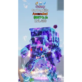 Galaxy Garbagzilla 867Qi/s  (3 traits) MAX LVL 400