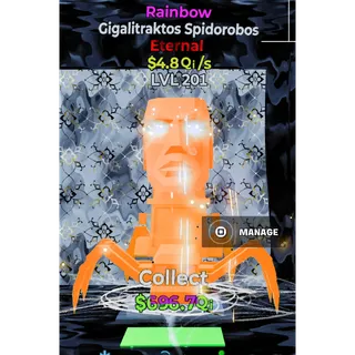 Rainbow Gigalitraktos Spidorobos