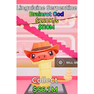 Linguicine Serpentine 