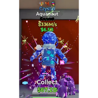 Crystal Aquanaut 