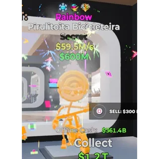 Rainbow Pirulitoita Bicicleteira