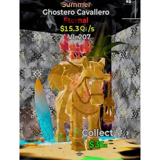 Summer Ghostero Cavallero 15.3Qi/s