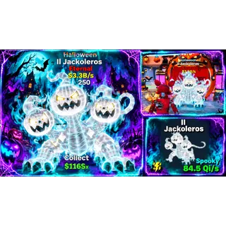 Halloween ll Jackoleros 84.5Qi/s (1 trait ⚡️)