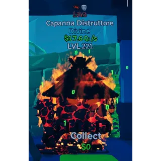 Lava Capanna Distruttore 