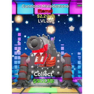 Cannone maledettone 