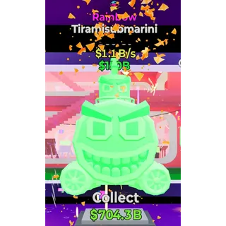 RAINBOW TIRAMISUBMARINI 1.1B/s (1 tr