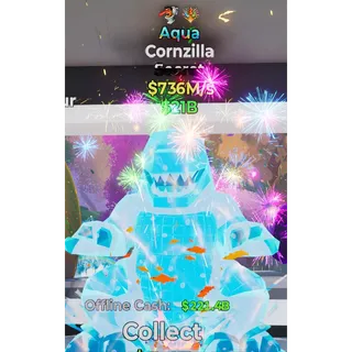 Aqua Cornzilla 736M/s