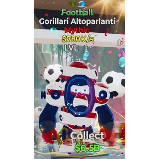 Football Gorillari Altoparlanti