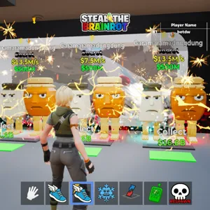 Fortnite steal brainrot