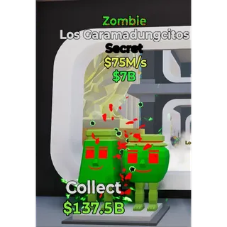 Zombie Los Garamadungcitos  