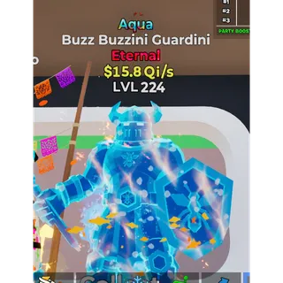 Aqua Buzz Buzzini Guardini