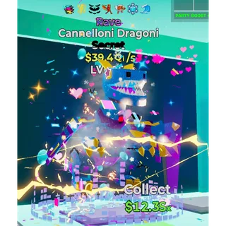 Rave Cannelloni Dragoni 39.4Qi/s
