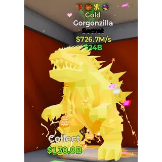 Gold Gorgonzilla 