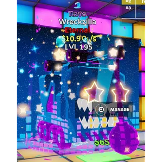 Rave Wreckzilla 10.9Qi.s (1 trait)