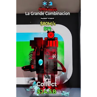 Darkness La Grande Combinacion 