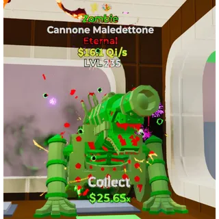 Zombie Cannone Maledettone 